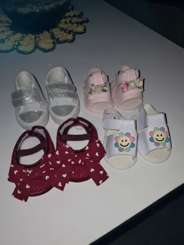 Sapatinho de bebê,feminino