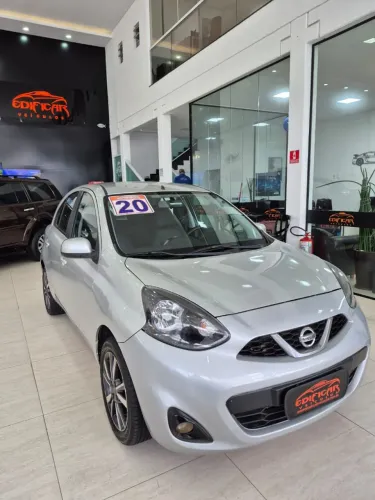 Nissan March SL 1.6 16V Flexstart 5P Aut. 2020