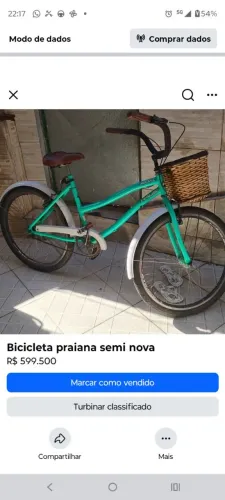 Bicicleta usada