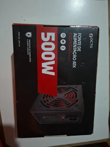 Fonte de alimentação Atx 500w