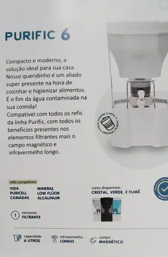 Purificador de Água