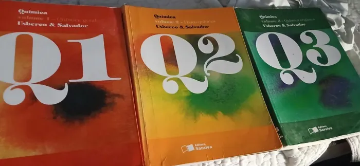 Coleção química usberco e Salvador