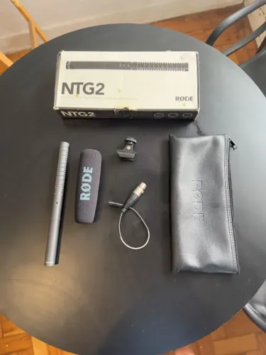 Microfone Rode NTG2
