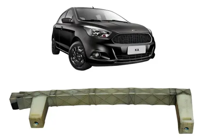 Guia Canaleta Vidro Dianteiro Direito Ford Ka Hatch 1.0 2016 Original