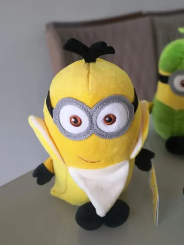 Minions Morango e Banana