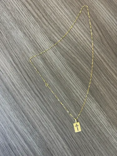 CORDÃO DE OURO 18K