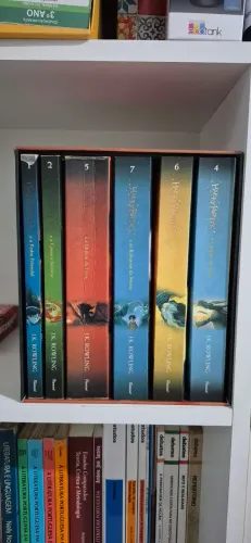 Coleção Harry Potter da Amazon 