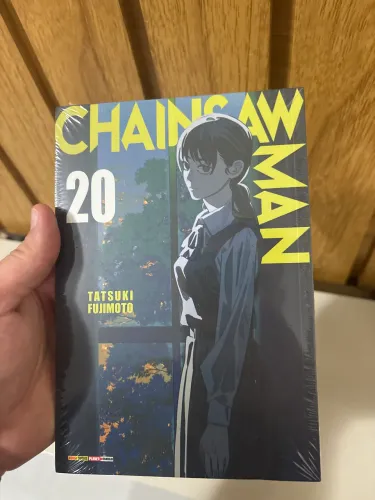 Manga Chainsaw Man 20 NOVO LACRADO
