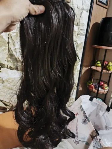 Apliques de cabelo 20 pol