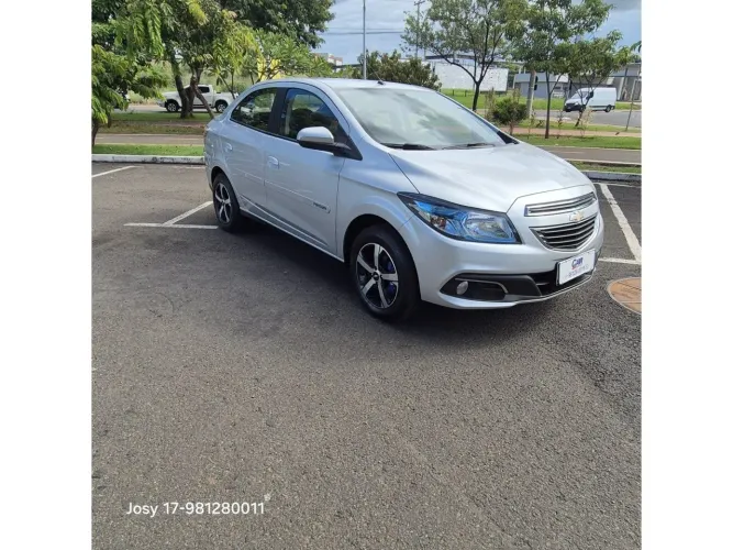 Chevrolet Prisma Sed. LTZ 1.4 8V Flexpower 4P Aut. 2014