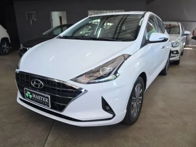Hyundai HB20 Diamond 1.0 TB Flex 12V AUT 2020