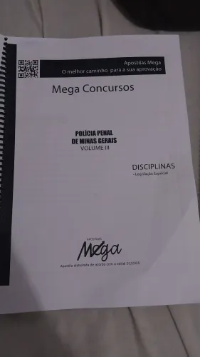 Apostila PPMG 