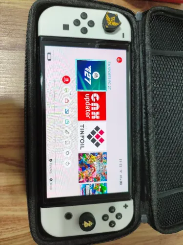 Vende-se Nintendo Switch OLED 256 Gigas Desbloqueado