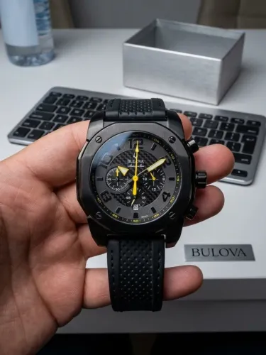 Bulova Precisionist Chronograph