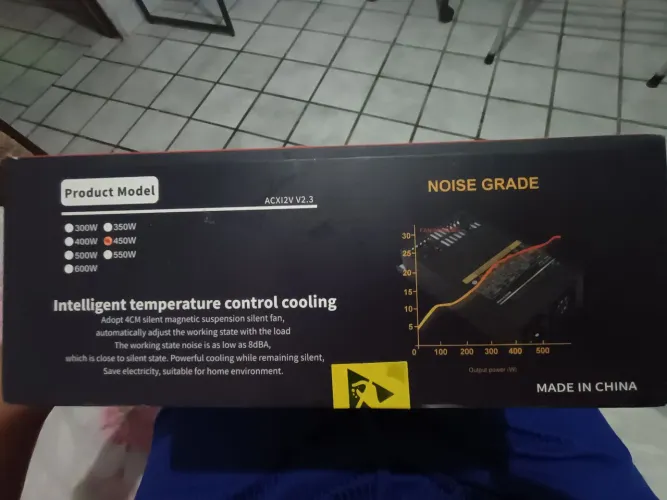 Fonte Flex Atx/SFF 450w