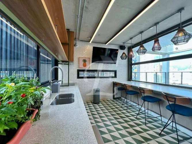 Studio com 1 dormitório à venda, 22 m² por R$ 610.000,00 - Pinheiros - São Paulo/SP