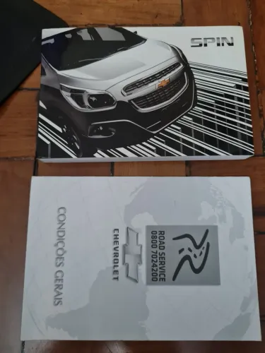 Manual proprietário chevrolet Spin Action