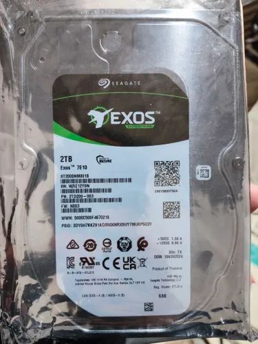 HD 2TB para Servidor