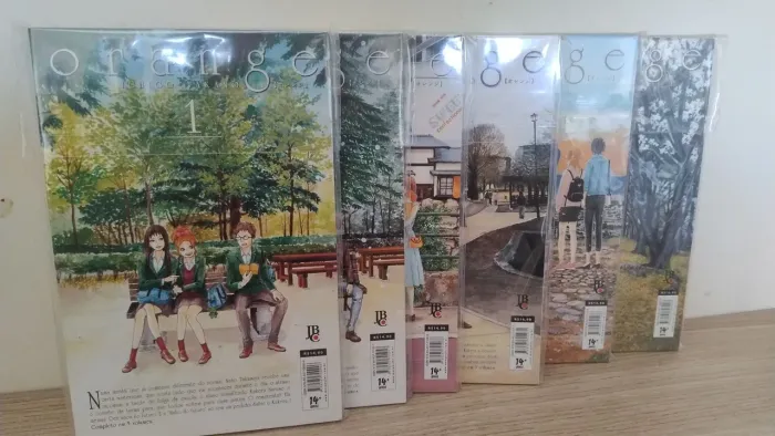 Mangás Orange JBC vol 1 ao 6
