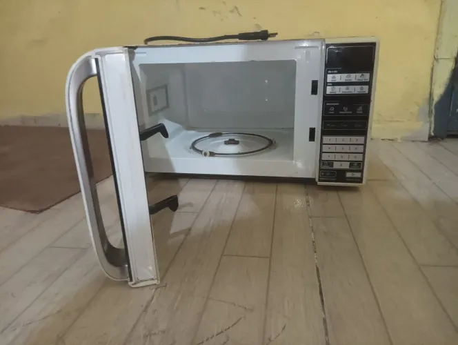 Forno microondas mideas aproveitamento de
