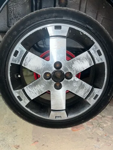 Vende ou troca rodas 17 em rodas 14
