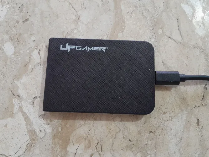 SSD Portátil USB com case 256gb Up Gamer