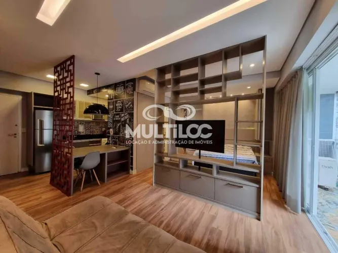 Studio para aluguel, 1 quarto no bairro Pompeia em Santos