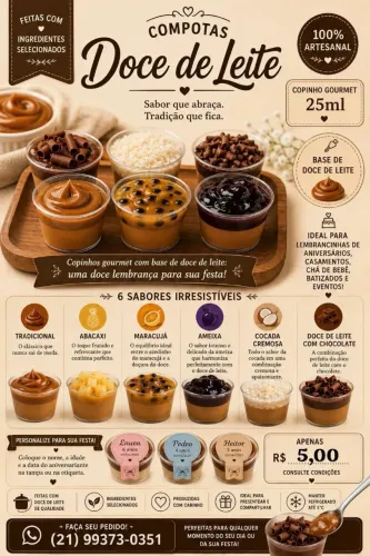 Doce para festa