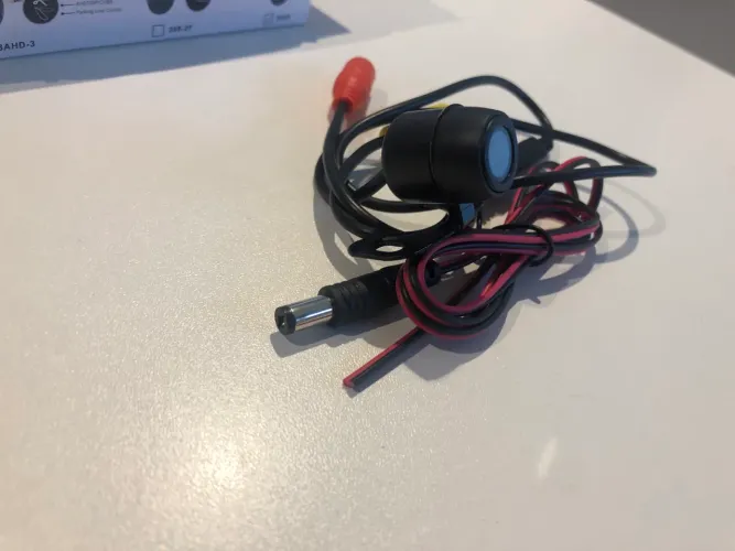 Câmera de ré para multimídia de carro