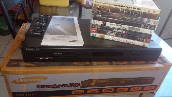 Gravador e Reprodutor de DVD Samsung R170