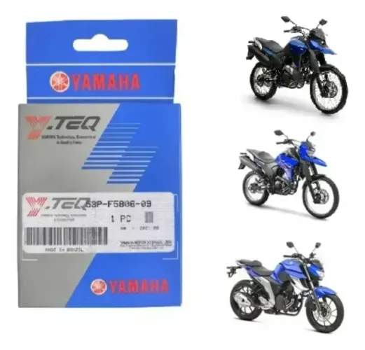 Pastilha Tenere/lander/fazer Traseira - Original Yamaha