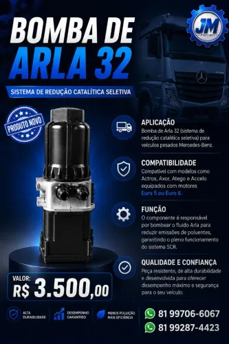 Bomba de Arla 32 