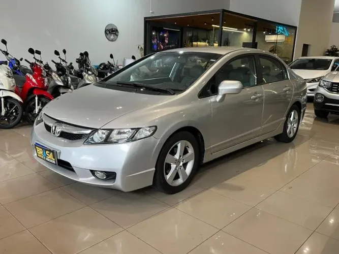 Honda Civic Sedan LXS 1.8/1.8 Flex 16V Aut. 4P 2007