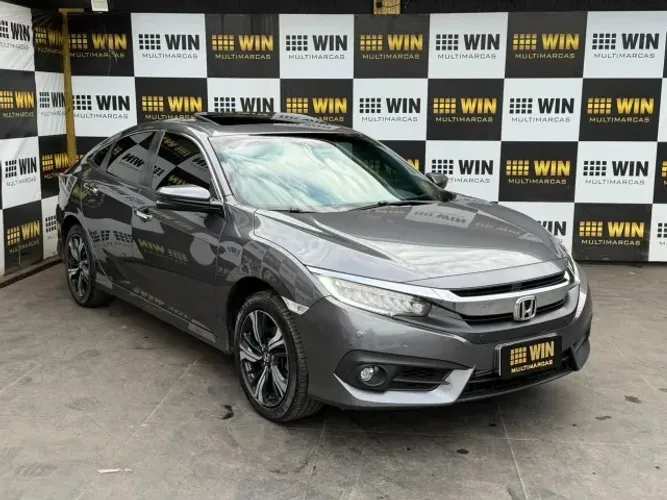 Honda Civic Sedan Touring 1.5 Turbo 16V Aut.4p 2019