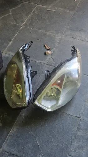 Par De Farol Fiesta Rocam 2010 a 2014 Original Usado