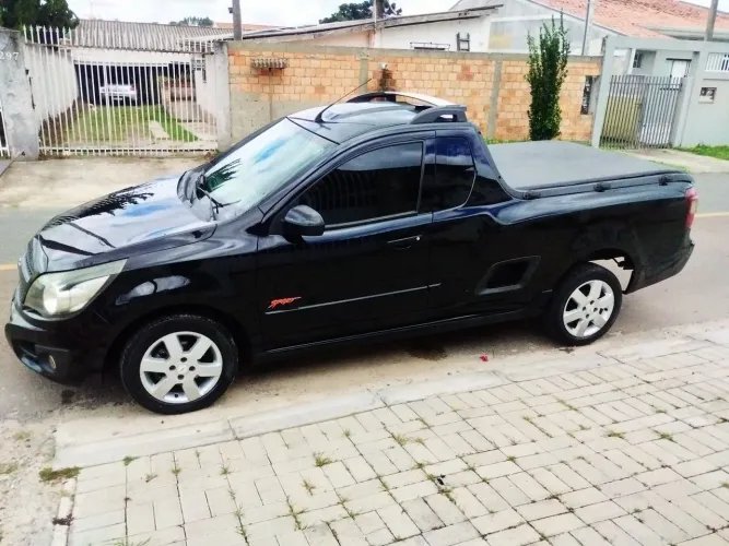Chevrolet Montana Sport 1.4 Econoflex 8V 2P 2012