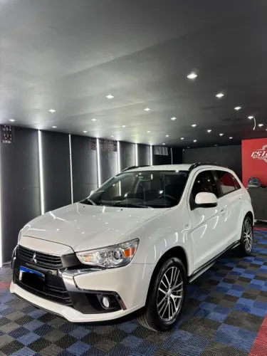 Mitsubishi ASX 2.0 16V 4X2 Flex Aut. 2018