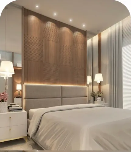 Cabeceira para cama king size