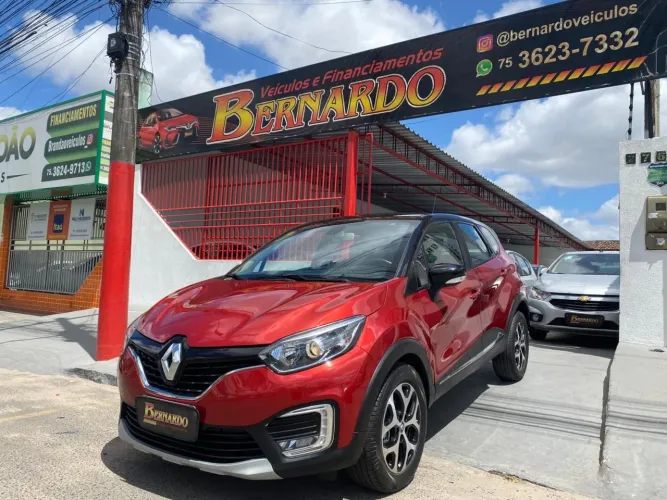 Renault Captur Intense 1.6 16V Flex 5P Aut. 2018