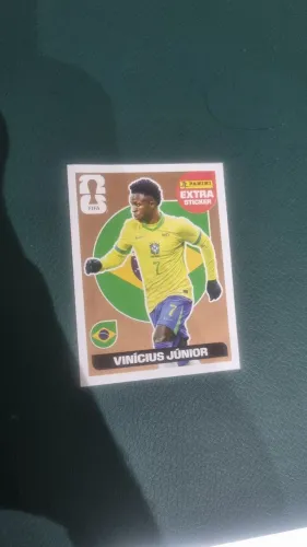 Figurinha Legend Vini Jr