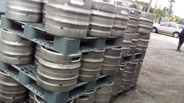 Barris AmBev 30 litros vazios