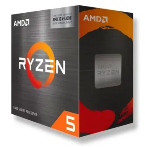 Ryzen 5-5500x3d, Turbo 4GHz 6 Cores e 12 Threads - Novo Lacrado
