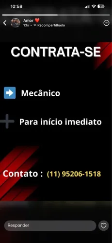 Vaga de emprego
