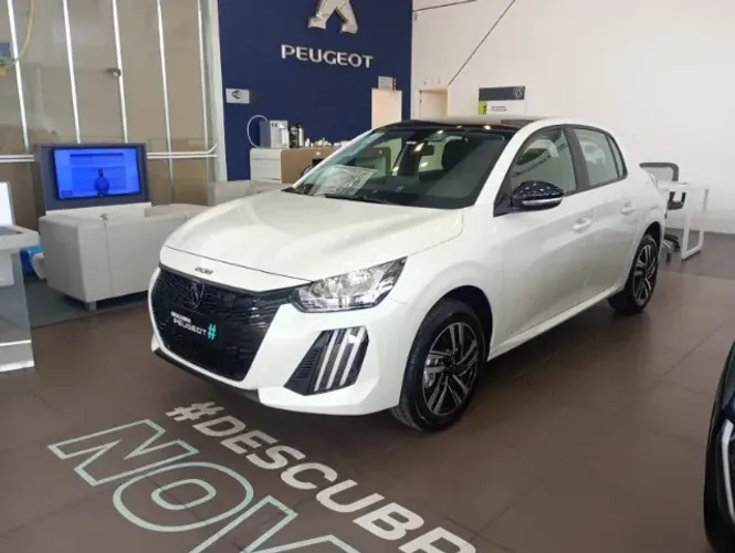 Peugeot 208 Allure 1.0 Tubo Flex 5P Aut. 2025