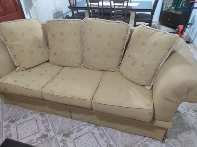 Sofá 3 lugar