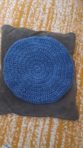 Boina de crochê