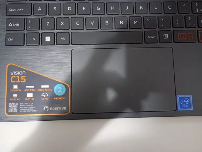 Notebook Positivo Vision C15
