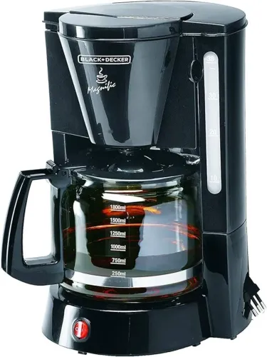 Cafeteira Magnific Black and Decker 