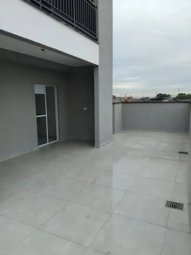 Apartamento com quintal (garden) 80² mts de área total, 2 Dorms, no A.E.Carvalho