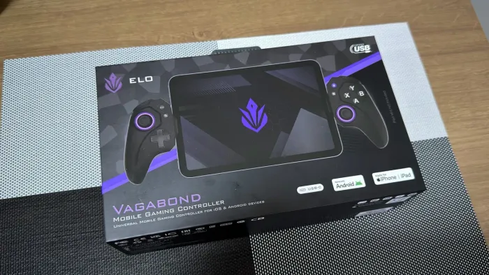 Gamepad Elo Vagabond Android iOS